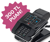 30 Nisan 2018'e kadar Verifone Olivetti MX 915 Yazarkasa POS'una Yapı Kredi uygulaması yükleten üye işyerlerimize tam 300 TL puan hediye! Üstelik yeni alımlarda 12 taksit fırsatı!