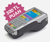 31 Aralık 2017'ye kadar Verifone VX680 YazarkasaPos'una Yapı Kredi uygulaması yükleten üye işyerlerimize tam 300 TL puan hediye! Üstelik yeni alımlarda 12 taksit fırsatı!