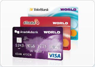 World Lisanslı Kredi Kartları